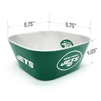 YouTheFan NFL New York Jets Large Party Bowl