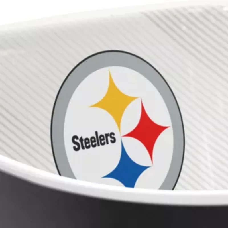 YouTheFan NFL Pittsburgh Steelers Large Party Bowl
