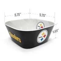 YouTheFan NFL Pittsburgh Steelers Large Party Bowl