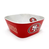 YouTheFan NFL San Francisco 49ers Large Party Bowl