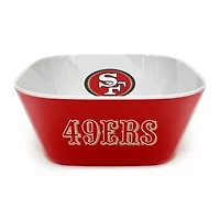 YouTheFan NFL San Francisco 49ers Large Party Bowl