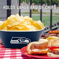YouTheFan NFL Seattle Seahawks Large Party Bowl