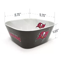 YouTheFan NFL Tampa Bay Buccaneers Large Party Bowl