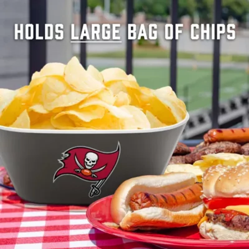 YouTheFan NFL Tampa Bay Buccaneers Large Party Bowl
