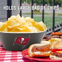 YouTheFan NFL Tampa Bay Buccaneers Large Party Bowl