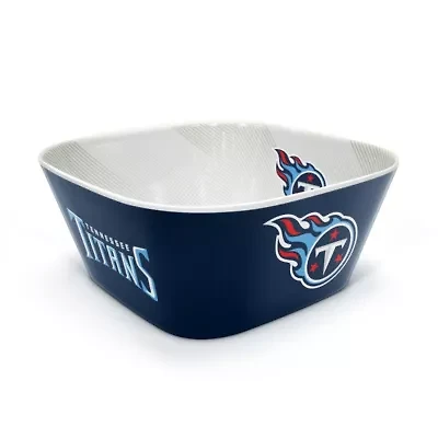 YouTheFan NFL Tennessee Titans Large Party Bowl