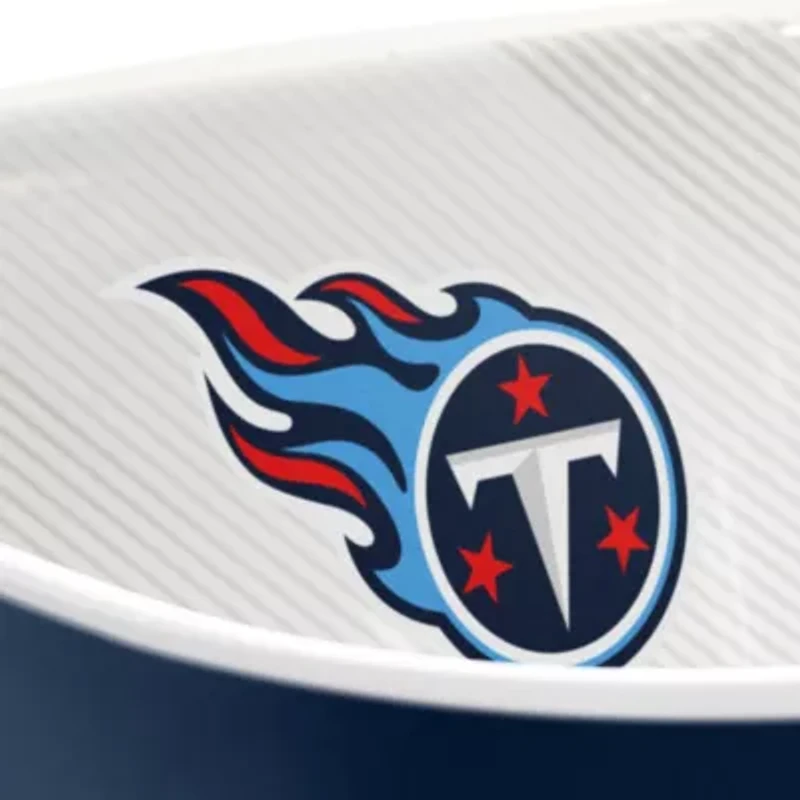 YouTheFan NFL Tennessee Titans Large Party Bowl