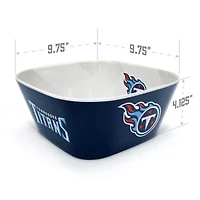 YouTheFan NFL Tennessee Titans Large Party Bowl
