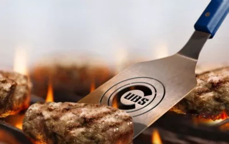 YouTheFan MLB Chicago Cubs Spirit Series 3-Piece BBQ Set