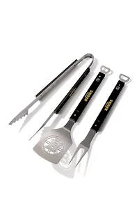 YouTheFan NHL Boston Bruins Spirit Series 3-Piece BBQ Set