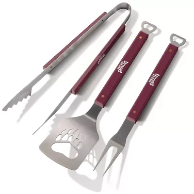 YouTheFan NCAA Montana Grizzlies Spirit Series 3-Piece BBQ Set