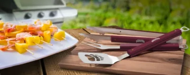 YouTheFan NCAA Montana Grizzlies Spirit Series 3-Piece BBQ Set