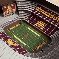 YouTheFan NCAA Minnesota Golden Gophers 25-Layer StadiumViews 3D Wall Art - Huntington Bank Stadium