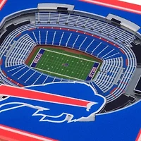 YouTheFan NFL Buffalo Bills 3D StadiumView Coasters - New Era Field