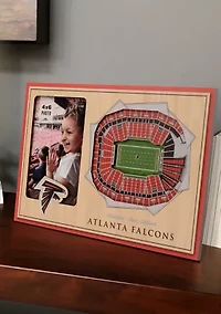 YouTheFan NFL Atlanta Falcons 3D StadiumView Picture Frame - Mercedes-Benz Stadium