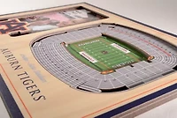 YouTheFan NCAA Auburn Tigers 3D StadiumView Picture Frame - Jordan-Hare Stadium