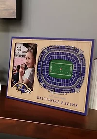 YouTheFan NFL Baltimore Ravens 3D StadiumView Picture Frame - M&T Bank Stadium