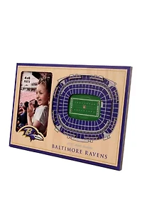 YouTheFan NFL Baltimore Ravens 3D StadiumView Picture Frame - M&T Bank Stadium