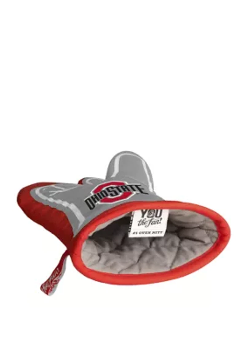 YouTheFan NCAA Ohio State Buckeyes #1 Oven Mitt