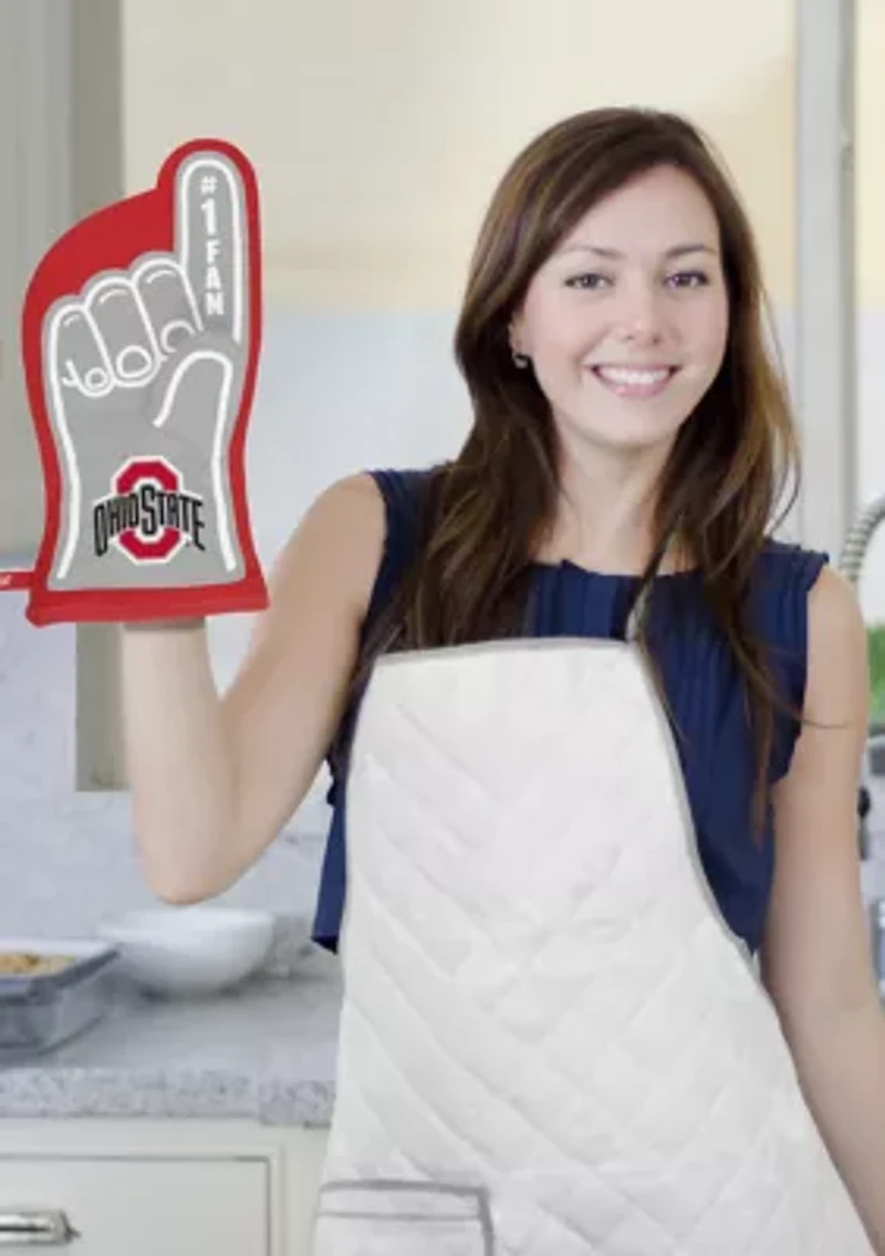 YouTheFan NCAA Ohio State Buckeyes #1 Oven Mitt