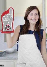 YouTheFan NCAA Ohio State Buckeyes #1 Oven Mitt