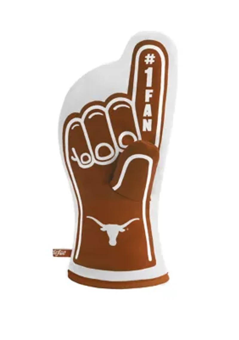 YouTheFan NCAA Texas Longhorns #1 Oven Mitt