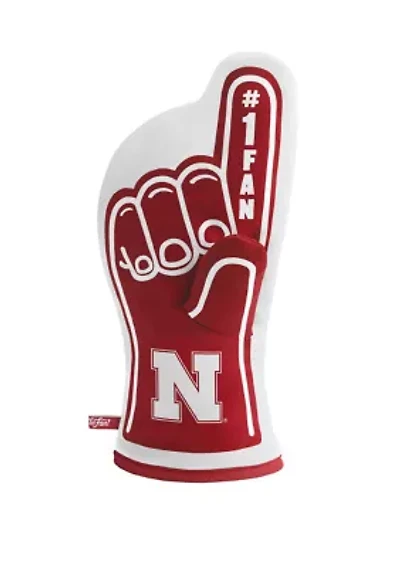 YouTheFan NCAA Nebraska Cornhuskers #1 Oven Mitt