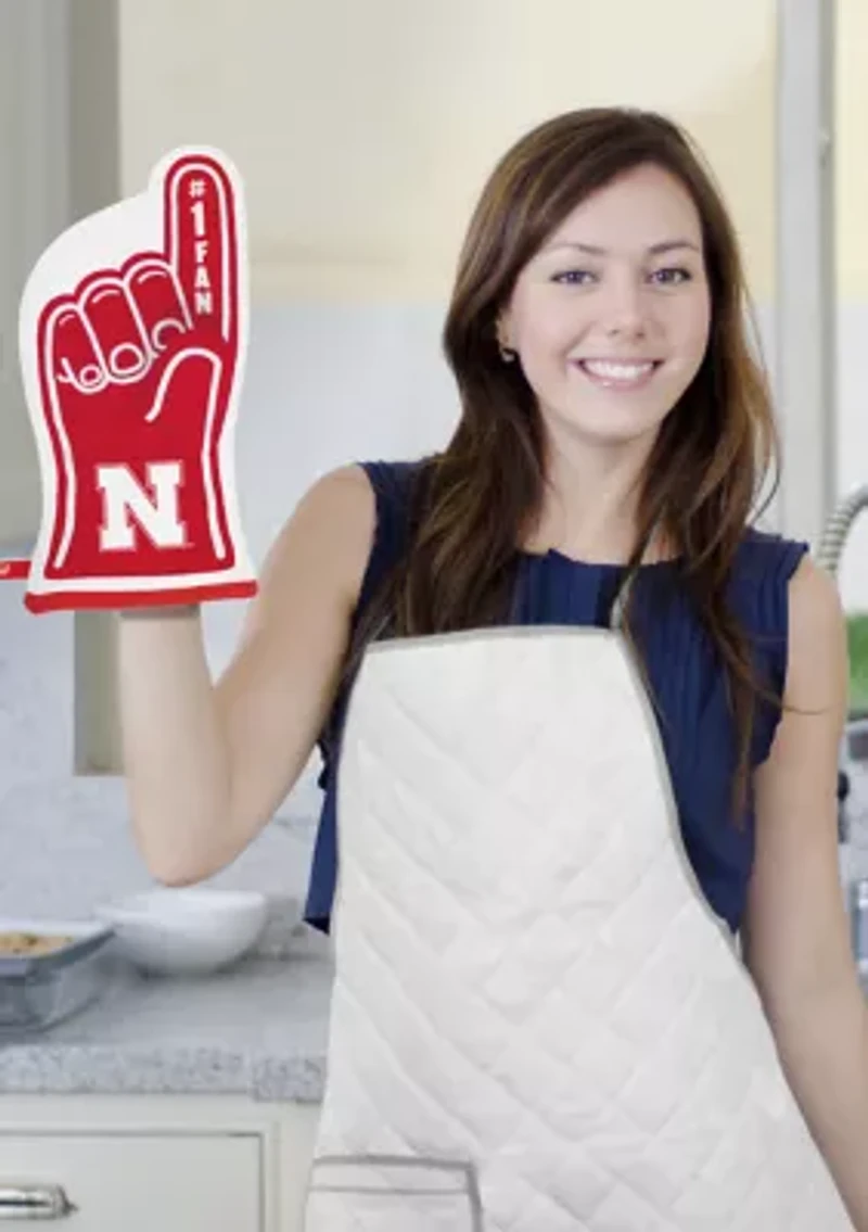YouTheFan NCAA Nebraska Cornhuskers #1 Oven Mitt