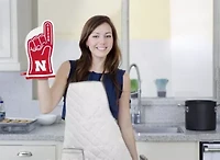 YouTheFan NCAA Nebraska Cornhuskers #1 Oven Mitt