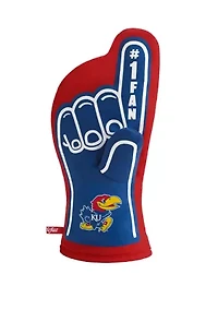 YouTheFan NCAA Kansas Jayhawks #1 Oven Mitt