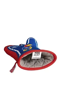 YouTheFan NCAA Kansas Jayhawks #1 Oven Mitt