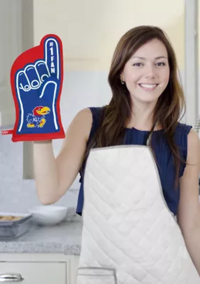 YouTheFan NCAA Kansas Jayhawks #1 Oven Mitt