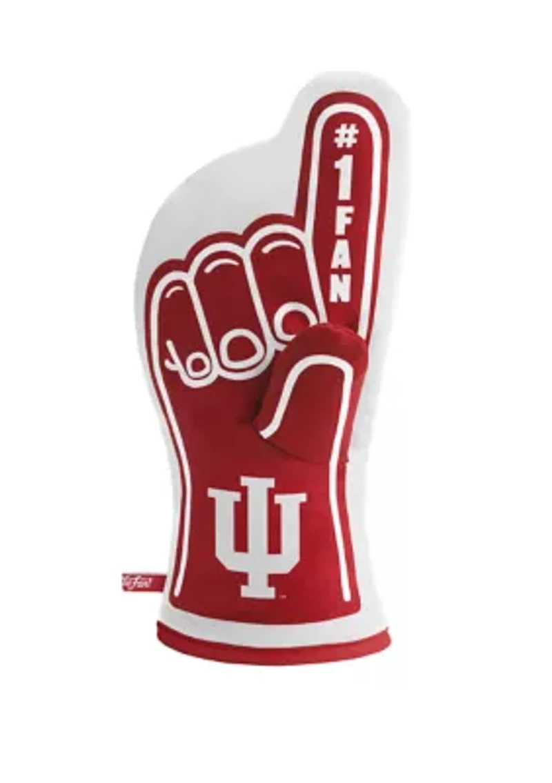 YouTheFan NCAA Indiana Hoosiers #1 Oven Mitt