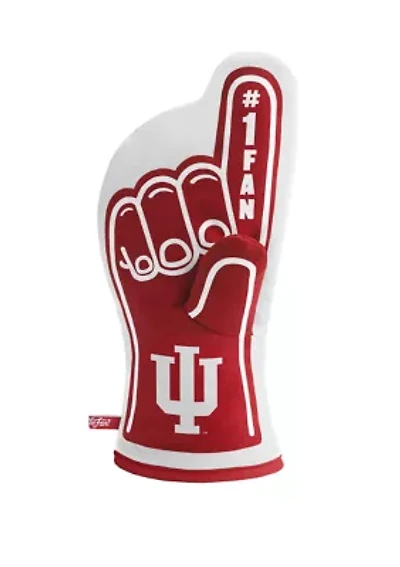 YouTheFan NCAA Indiana Hoosiers #1 Oven Mitt