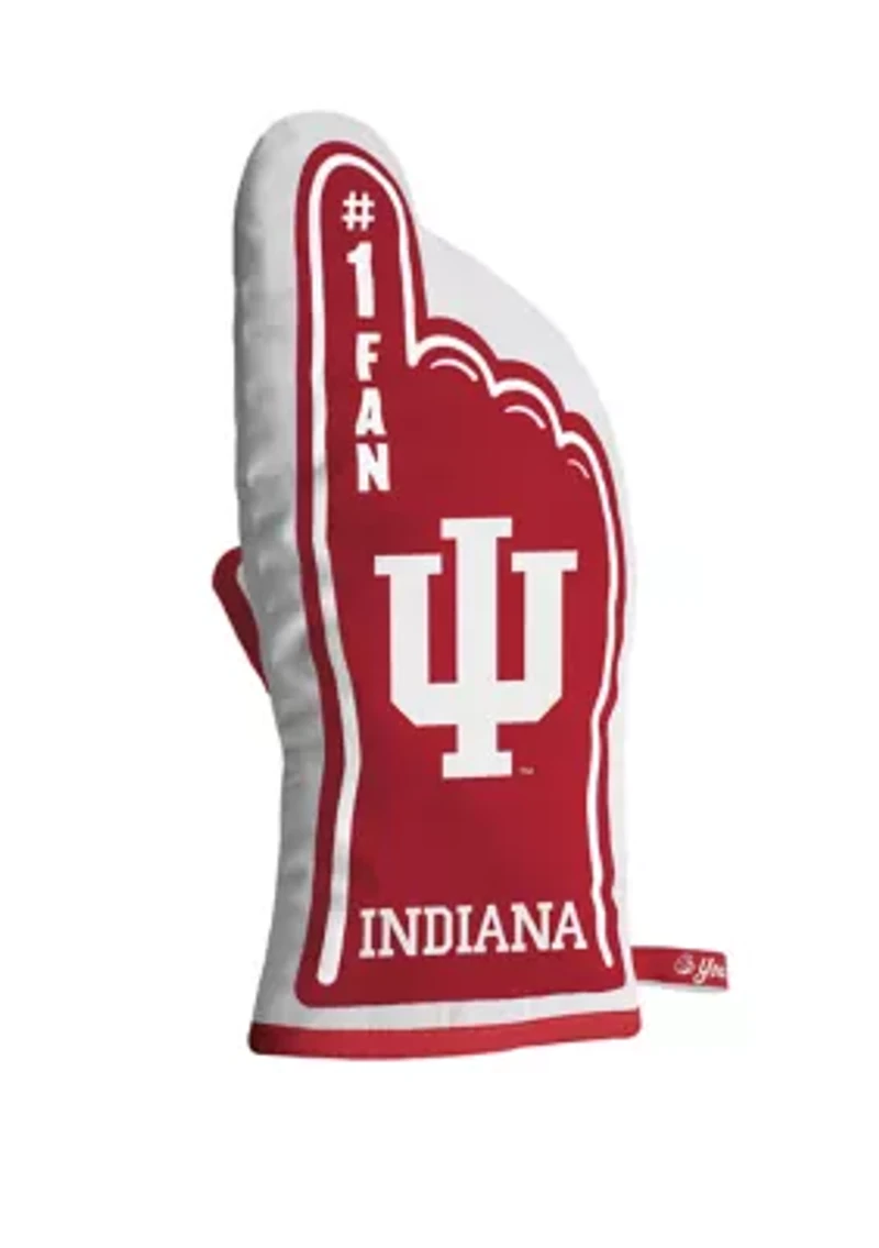 YouTheFan NCAA Indiana Hoosiers #1 Oven Mitt