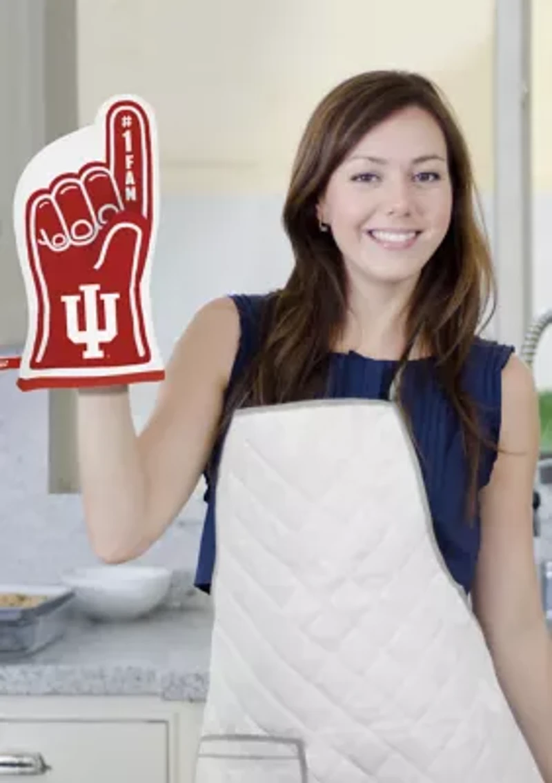YouTheFan NCAA Indiana Hoosiers #1 Oven Mitt