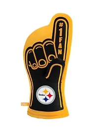 YouTheFan NFL Pittsburgh Steelers #1 Oven Mitt
