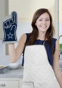 YouTheFan NFL Dallas Cowboys #1 Oven Mitt