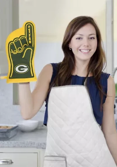 YouTheFan NFL Green Bay Packers #1 Oven Mitt