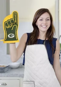 YouTheFan NFL Green Bay Packers #1 Oven Mitt