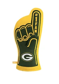YouTheFan NFL Green Bay Packers #1 Oven Mitt