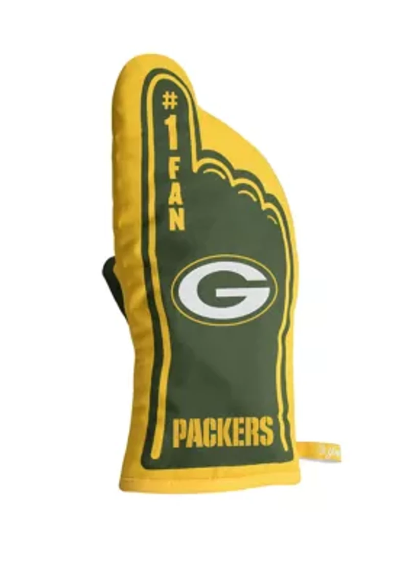 YouTheFan NFL Green Bay Packers #1 Oven Mitt