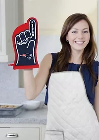 YouTheFan NFL New England Patriots #1 Oven Mitt