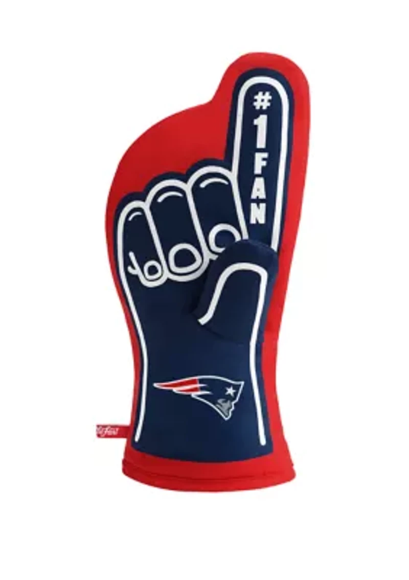 YouTheFan NFL New England Patriots #1 Oven Mitt