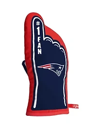 YouTheFan NFL New England Patriots #1 Oven Mitt