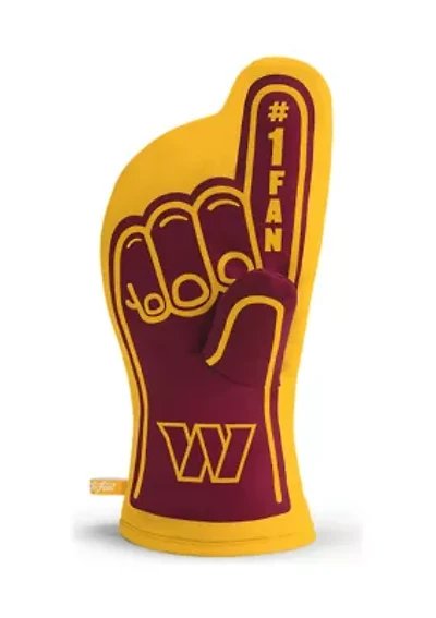YouTheFan NFL Washington Commanders #1 Oven Mitt