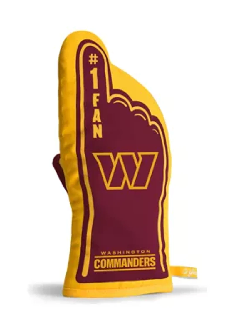 YouTheFan NFL Washington Commanders #1 Oven Mitt