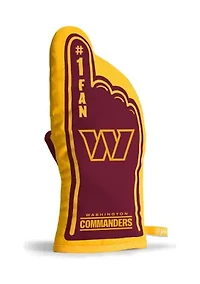 YouTheFan NFL Washington Commanders #1 Oven Mitt