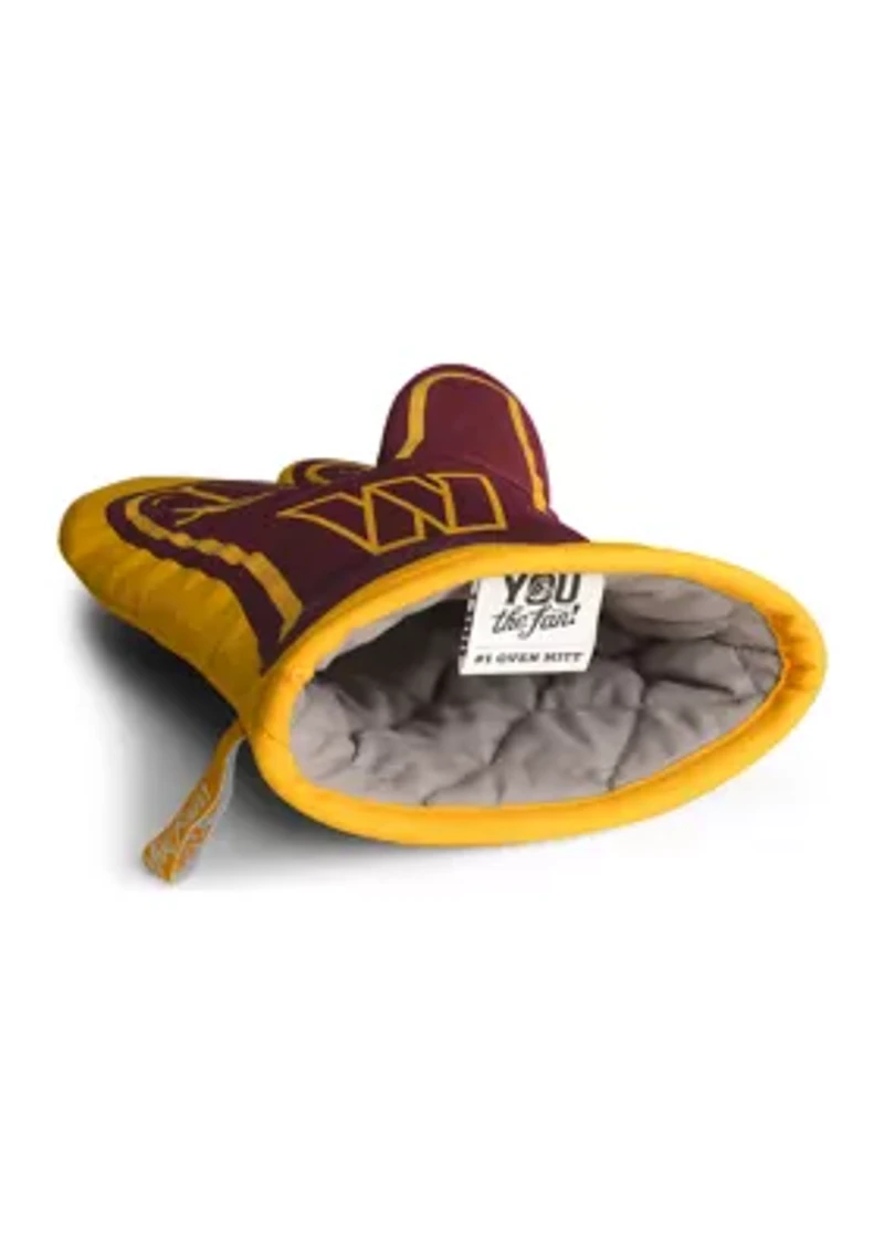 YouTheFan NFL Washington Commanders #1 Oven Mitt