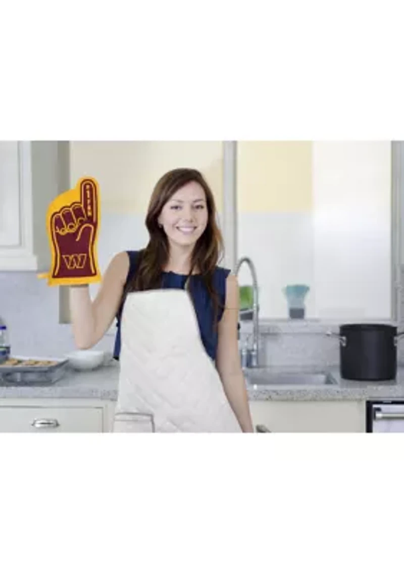 YouTheFan NFL Washington Commanders #1 Oven Mitt